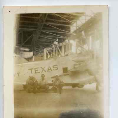 USS Texas Aircraft