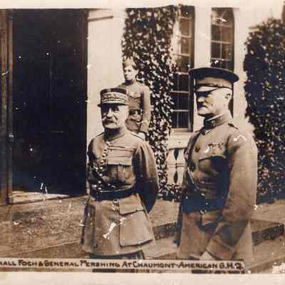 Chaumont-American G.H.Q.