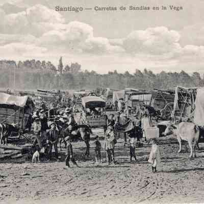 Watermelon Carts in the Vega