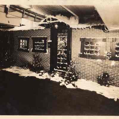 Decorated Marine compartment