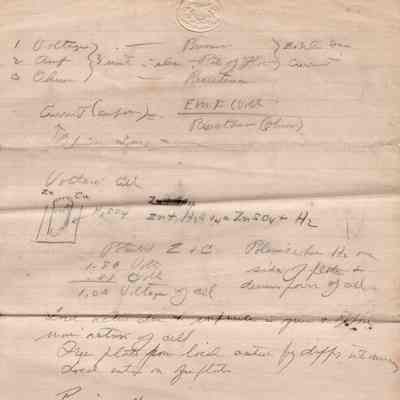 Electromagnetic notes