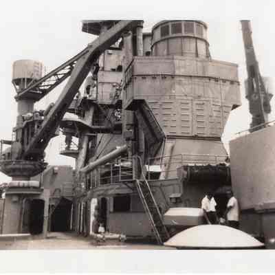 Aft Fire Control 1948
