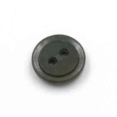 NY sewing brown button #6