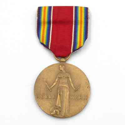 WWII victory medal #2