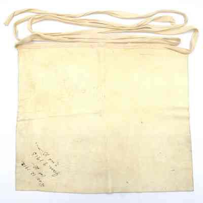 Apron of John Lamson