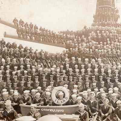 Crew of TEXAS