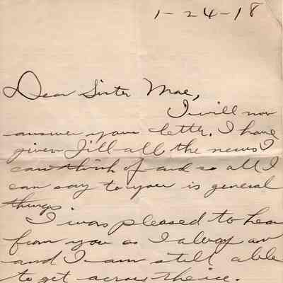 Jan 24, 1918 letter #2