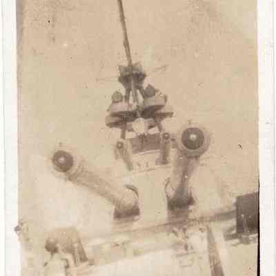 Aft turrets