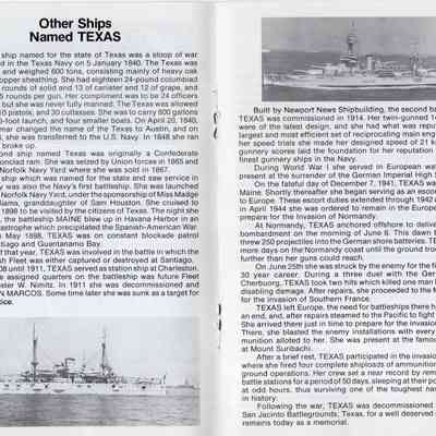 history of Texas warships in 2025.1014.8