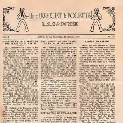 Knickerbocker (Vol.10 No.42)