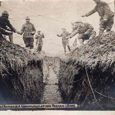 Wired trenches