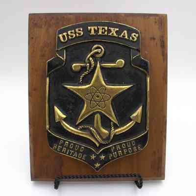 Commissioning plaque