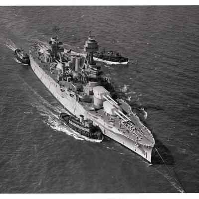 1975 Press Photo of Texas in 1948