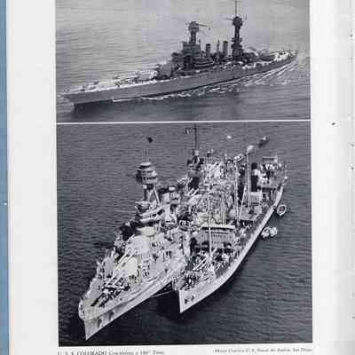 Battleship Texas on bottom