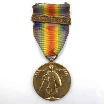 WWI Victory Medal of Hynes