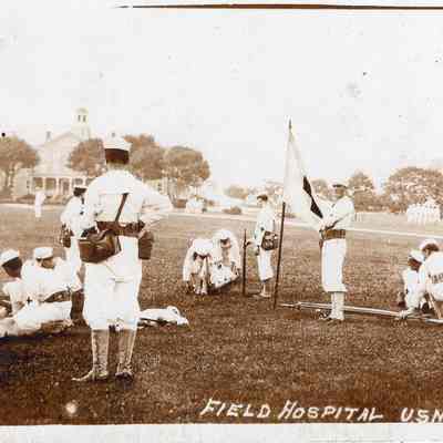 Field hospital USN