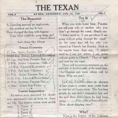 The Texan (Vol.2 No.01)