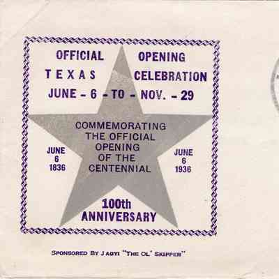 Jun 6, 1936 envelope