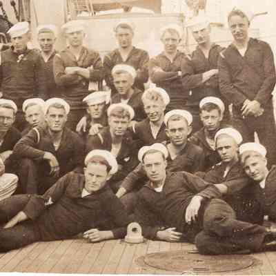 Group of sailors