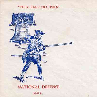 Apr 9, 1941 envelope