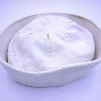 Fording's white cap