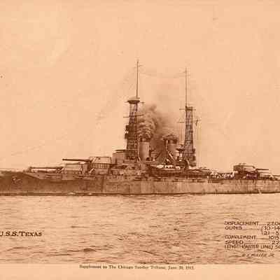 Chicago Tribune USS Texas
