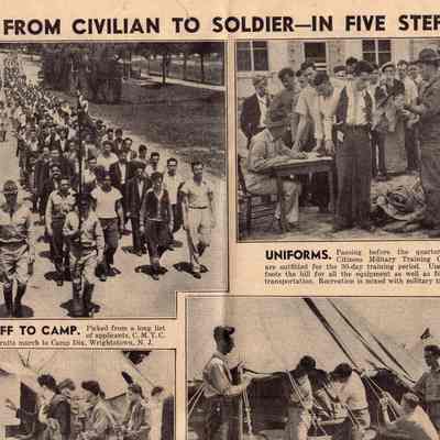 From Civilian to Soldier--In Five Steps