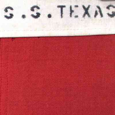 Simmon's station details on 2024.1004.1: "U.S.S. TEXAS" added after leaving San Francisco and joining crew of Battleship Texas.