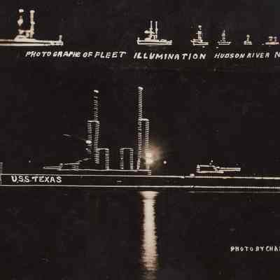 Fleet Illumination post card
