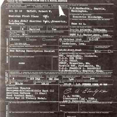 Office of Separation file