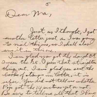 Jan 12, 1918 letter #2