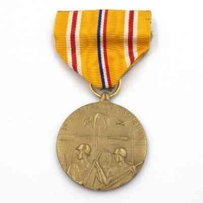 Asiatic Pacific Campaign medal