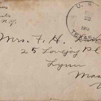 Nov 20, 1918 envelope