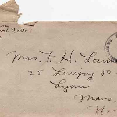 undated Lamson envelope
