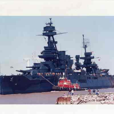 Texas coming from Galveston 1990