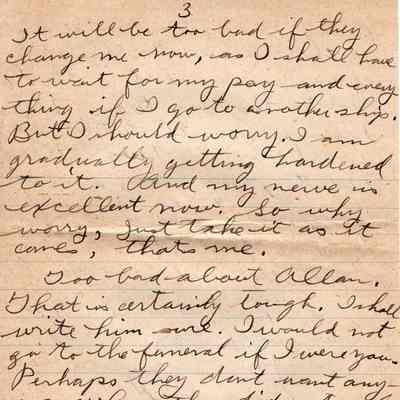 Oct 9, 1917 letter page #2
