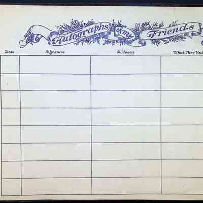 first autograph page in 2025.1015.5