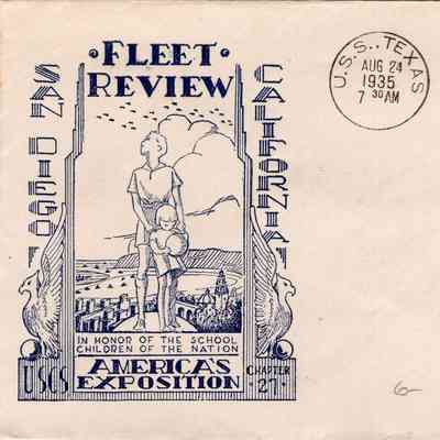 Aug 24, 1935 envelope