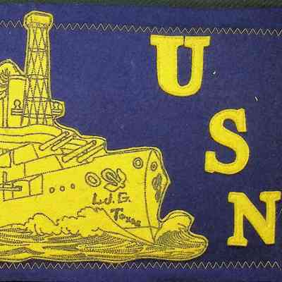 Gaddis's USN album