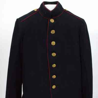 Wallace M. Cox's uniform