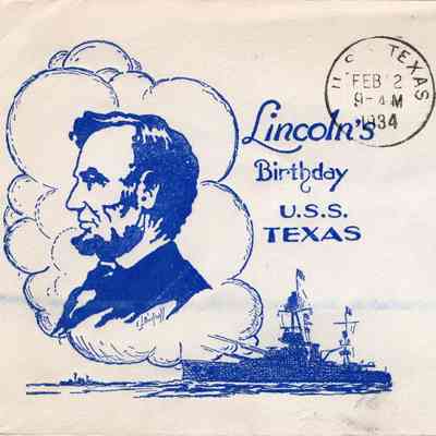 Feb 12, 1934 envelope