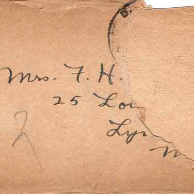 Apr 12, 1919 envelope