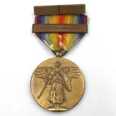 Lamson's WWI Victory Medal
