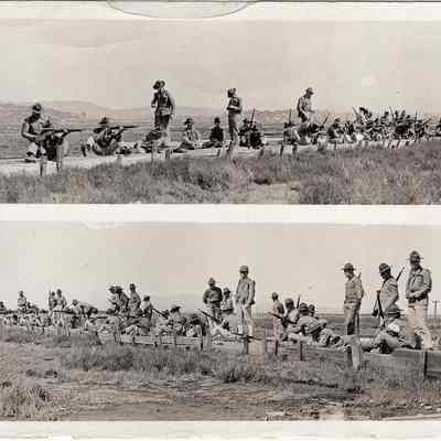 Landing forces range practice I