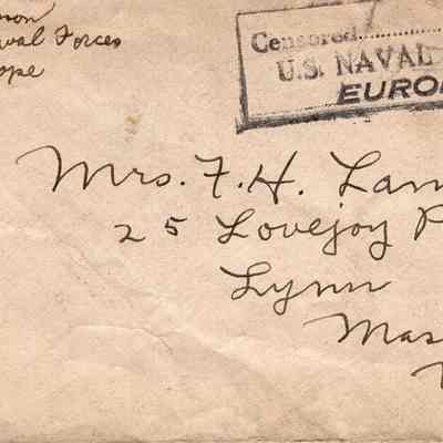 undated Lamson envelope