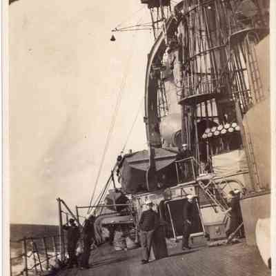 Main Mast cage