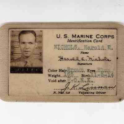 Harold Nichols's ID