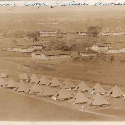Army camp