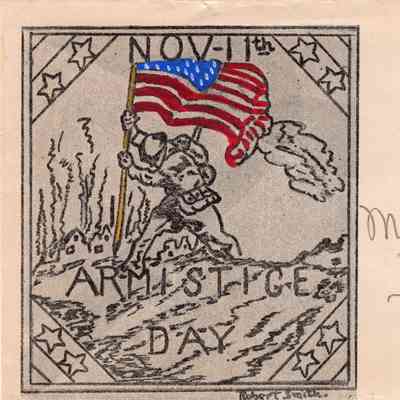 Nov 11, 1940 envelope