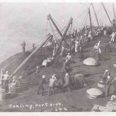 Coaling portside
